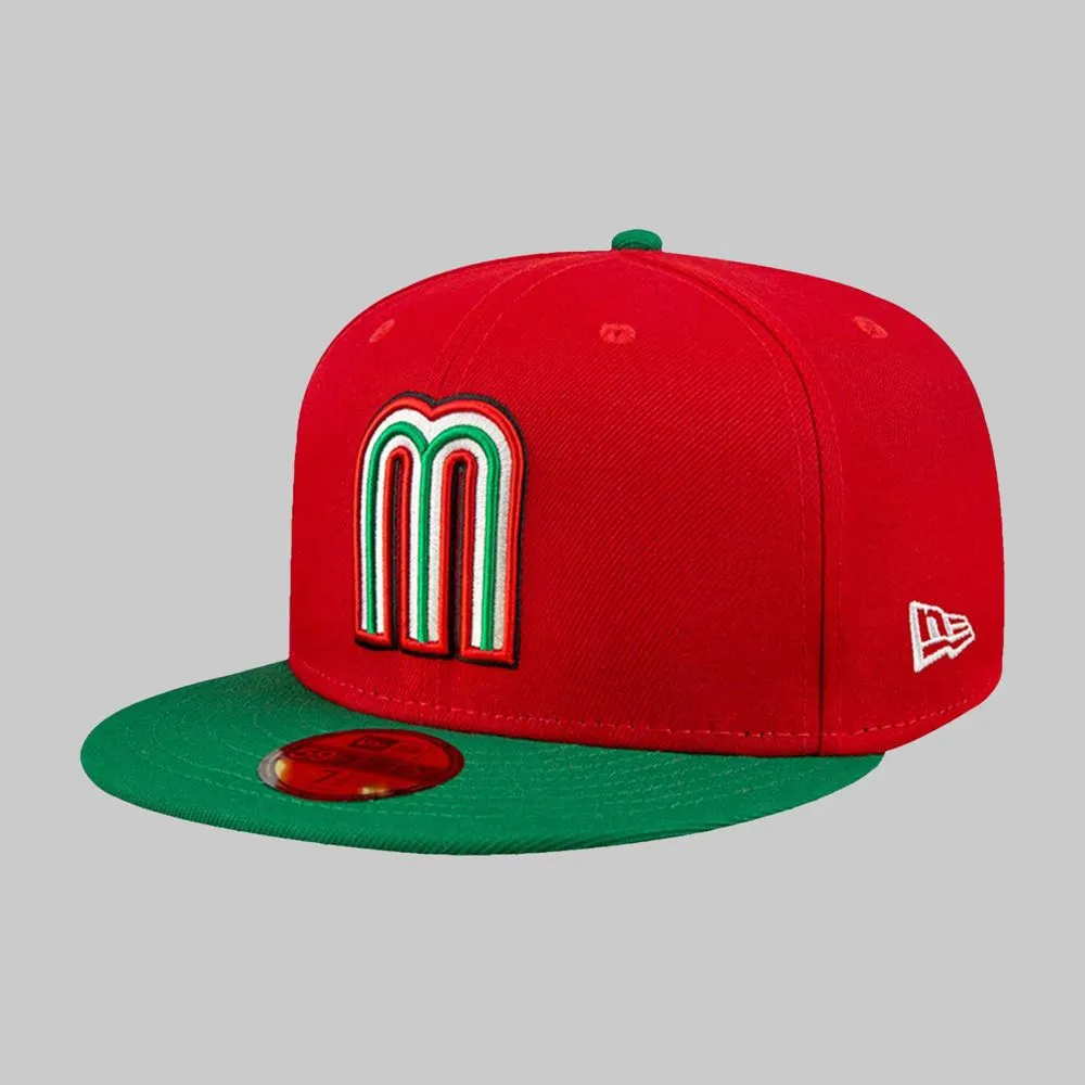 Gorra New Era México Game MLB World Baseball Classic 59Fifty