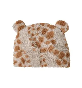 Gorro de bebé Patagonia Gorro de bebé Furry Friends (Venado: Shroom Taupe)