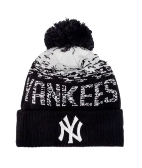 Gorro New Era Sport New York Yankees Negro-Blanco