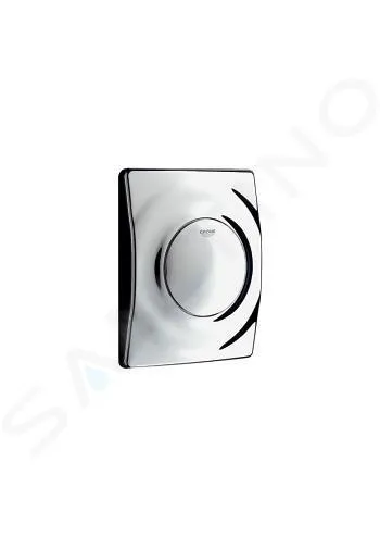 Grohe Surf - Pulsador de descarga, cromo 37018000