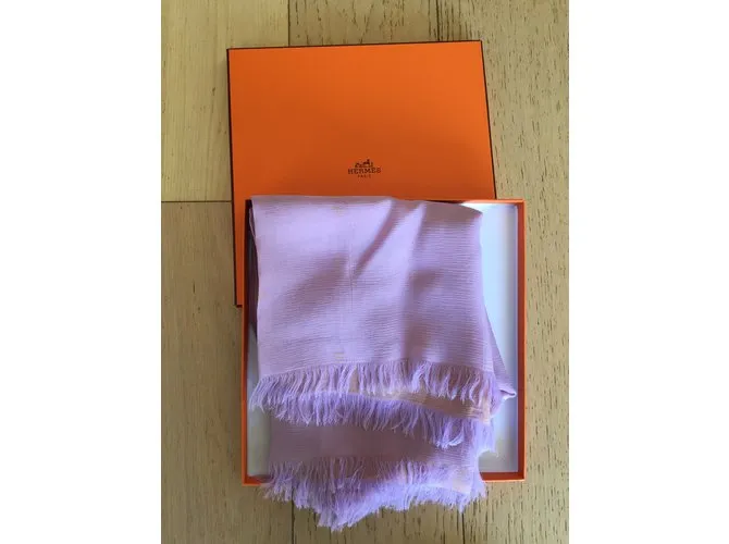Hermès Bufandas Multicolor 