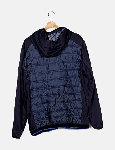 Jack & Jones Chaqueta azul azul marino combinado acolchado