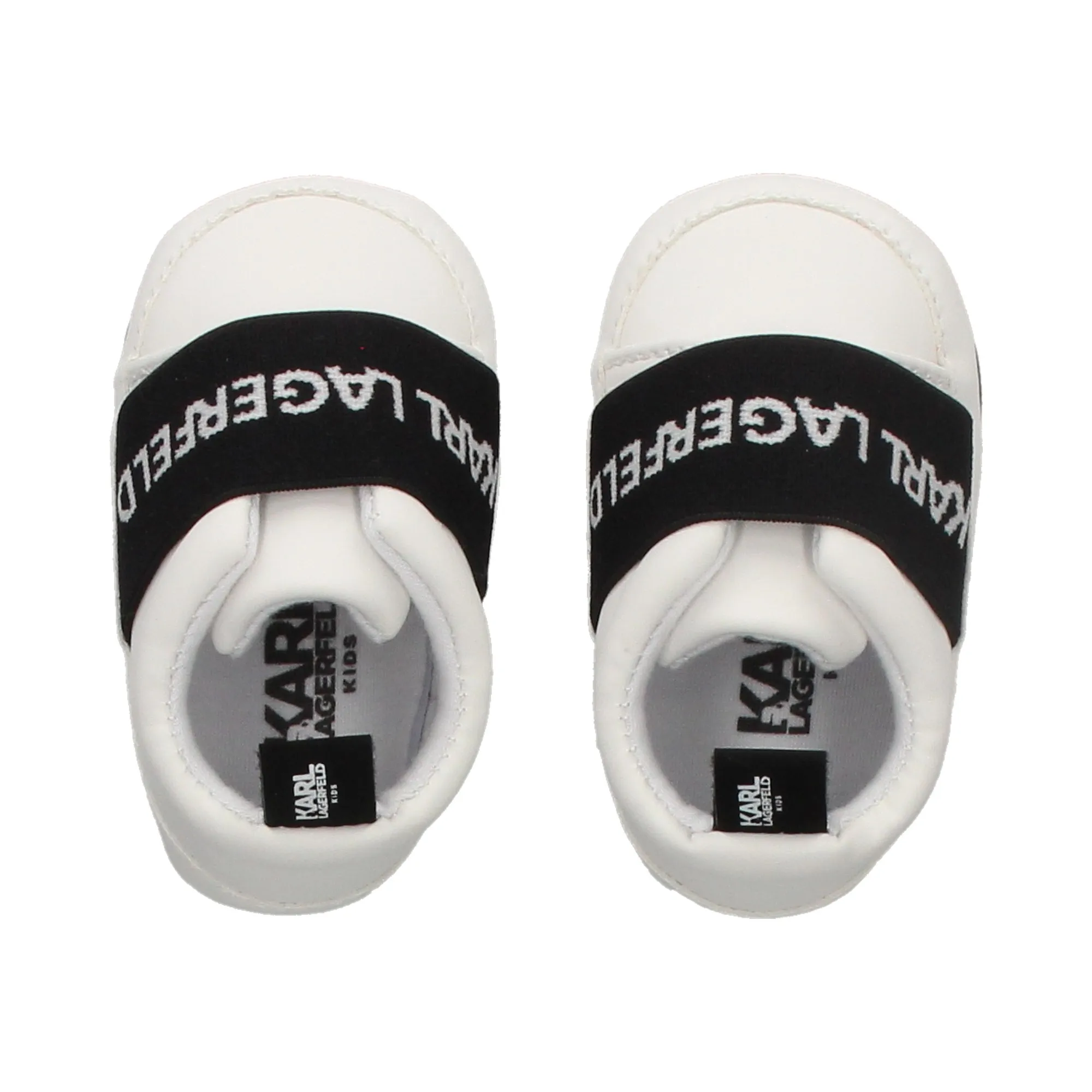KARL LAGERFELD KIDS Zapatillas de niñas 10P BLANCO