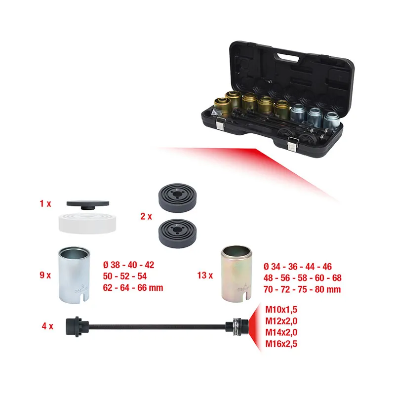KIT Rodamientos de presión y tracción