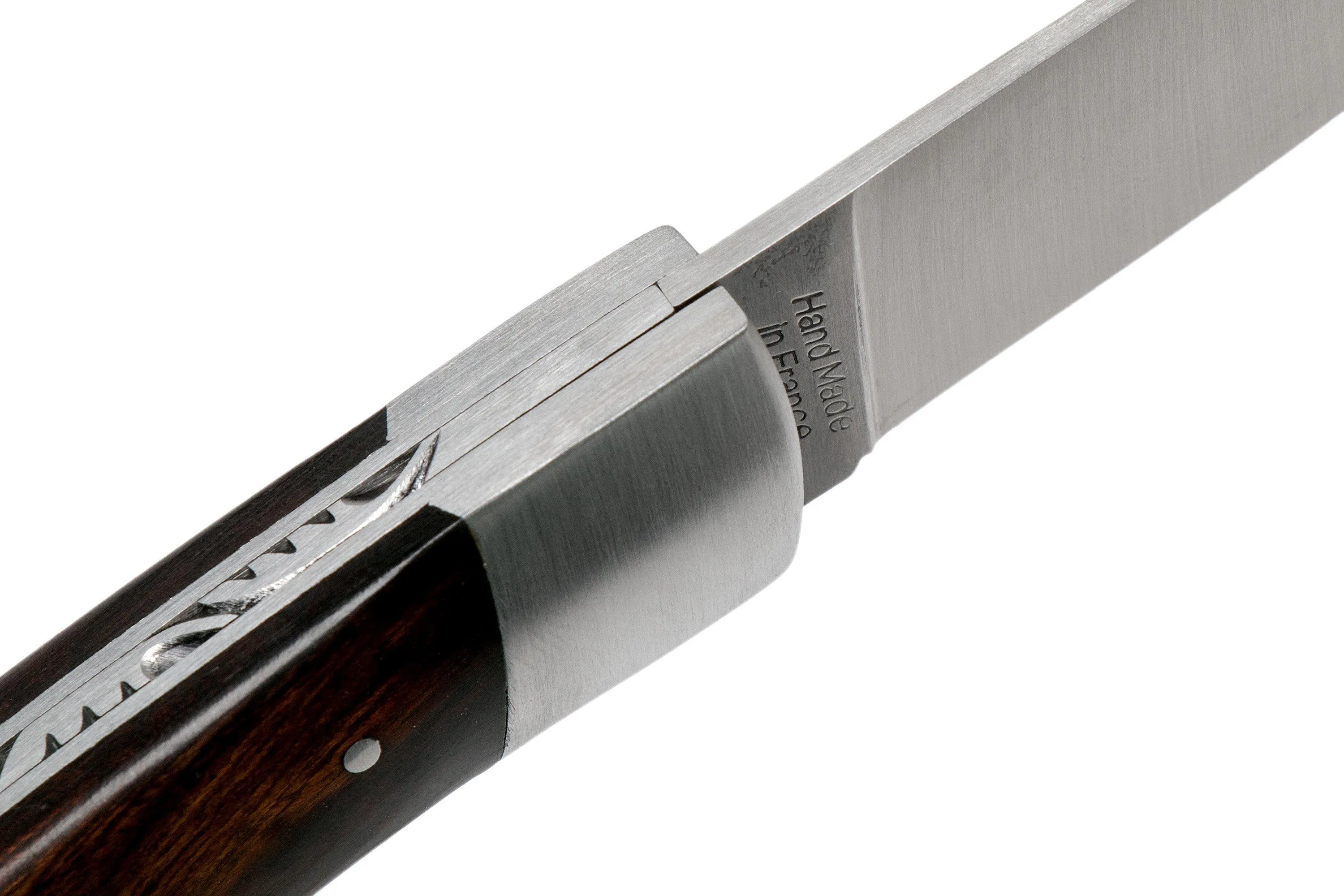 Le Thiers Pocket Desert ironwood T8BF navaja por Fontenille Pataud