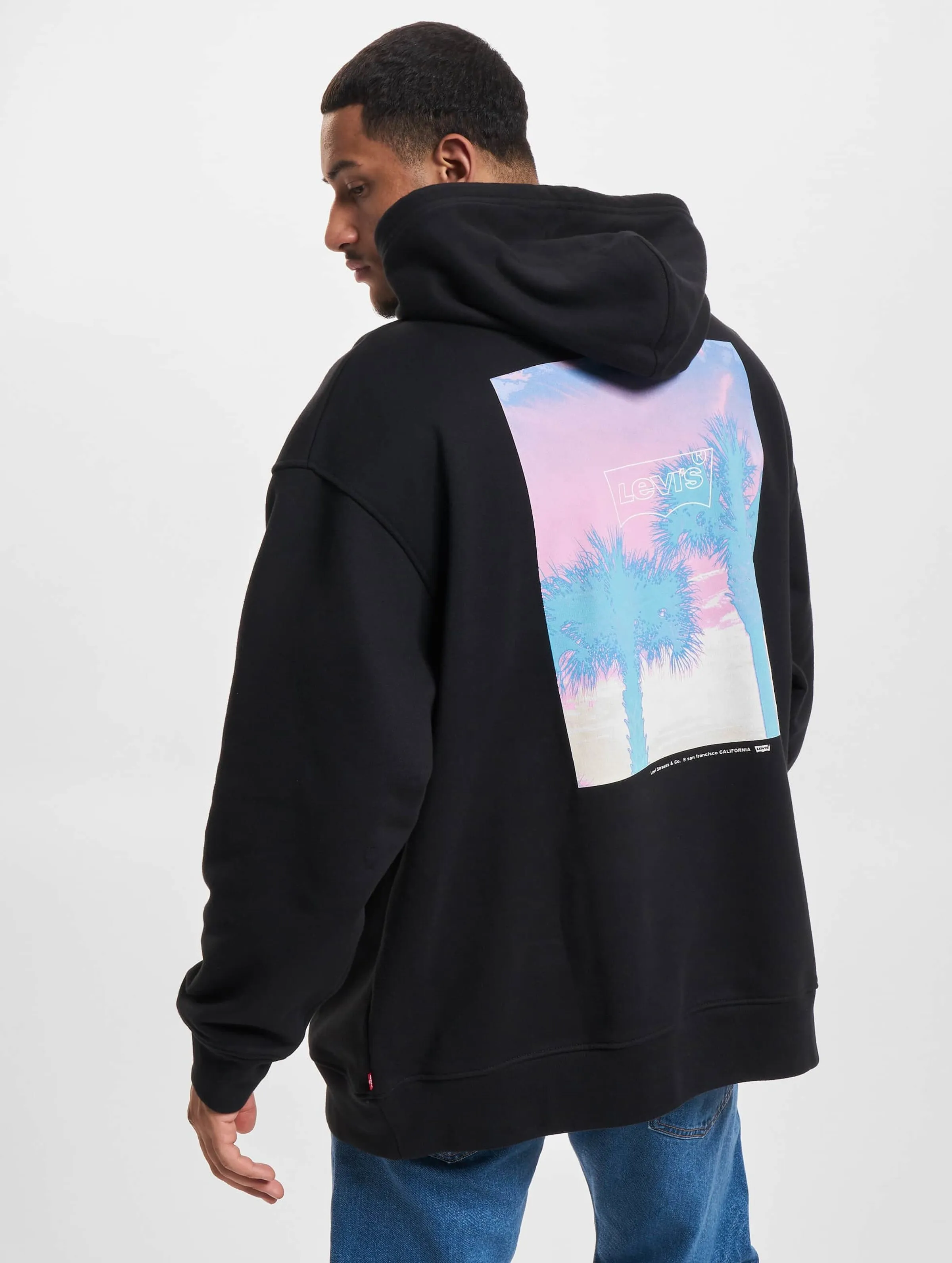 Levi\'s® Relaxed Graphic Hoodies