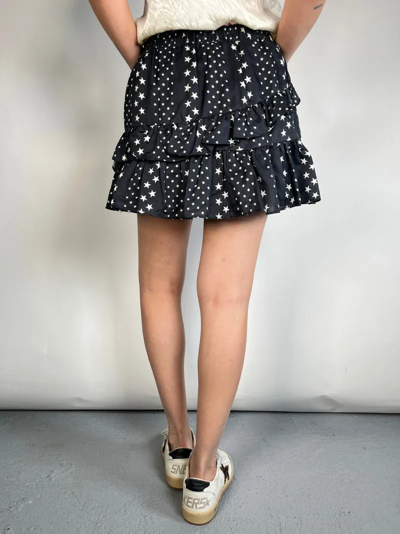 LOVESHACKFANCY Falda Vuelos Stars