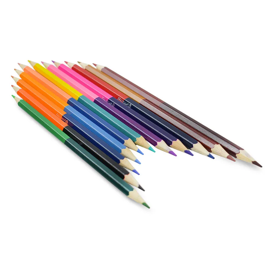 Lápices de Colores Dobles Studentz