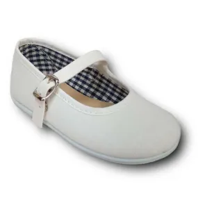 Merceditas Vulpeques 254-P BLANCO CORDONETS