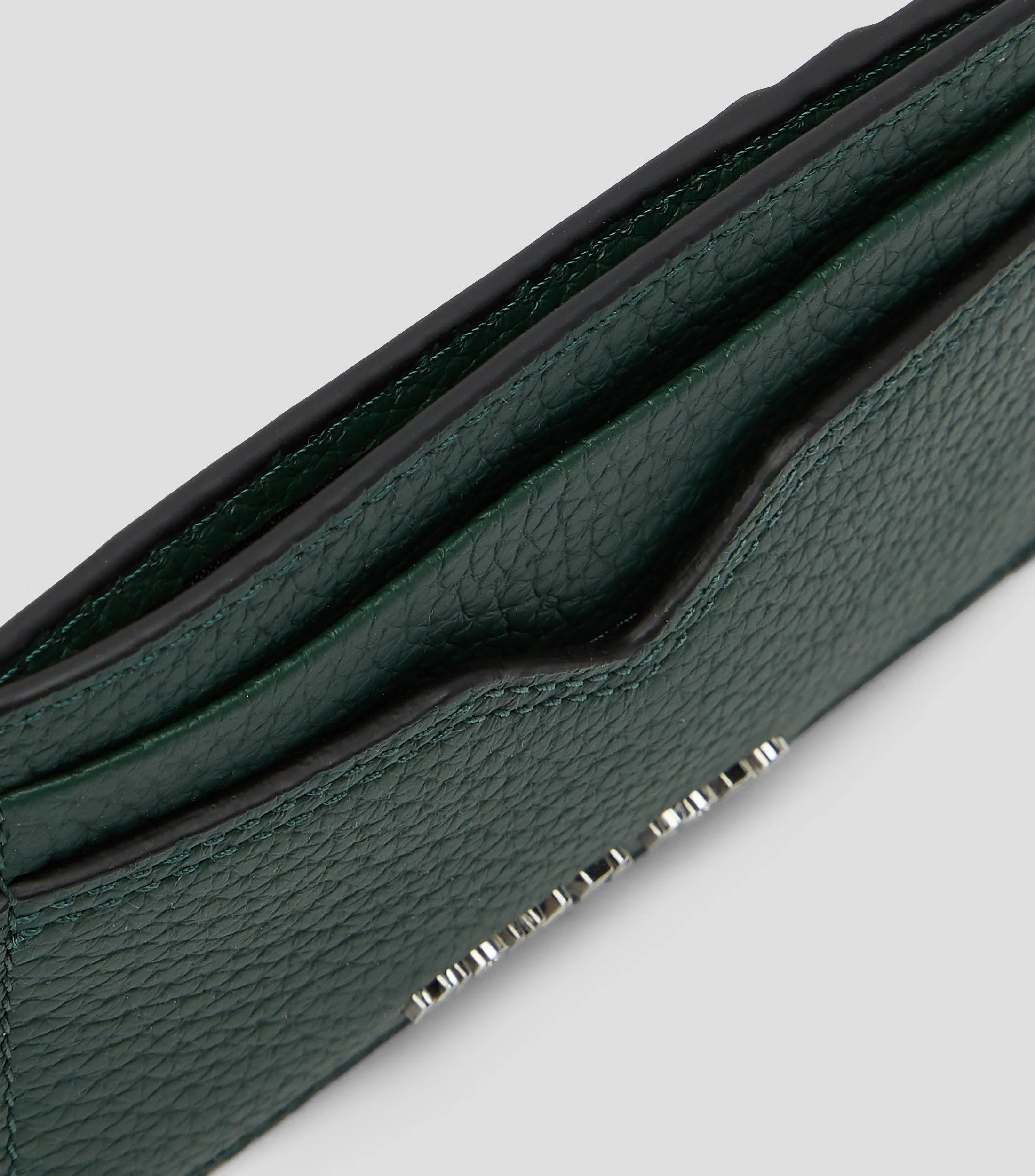 Michael By Michael Kors Tarjetero en piel liso Hombre