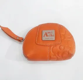 monedero amichi naranja