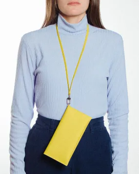 Monedero Flat· yellow