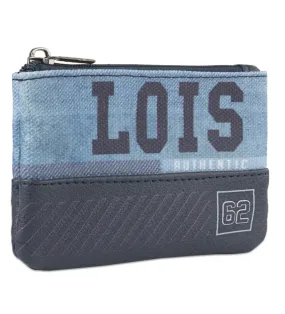 Monedero LOIS 206402 color azul