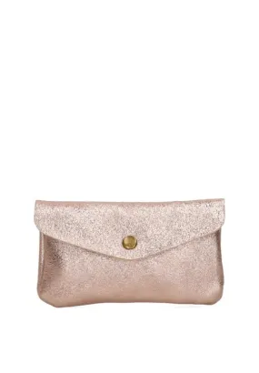 Monedero mujer medidano LUNA DK brillo rosa