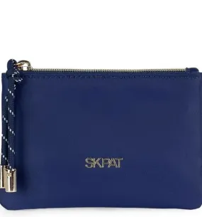 monedero skpat clarington azul