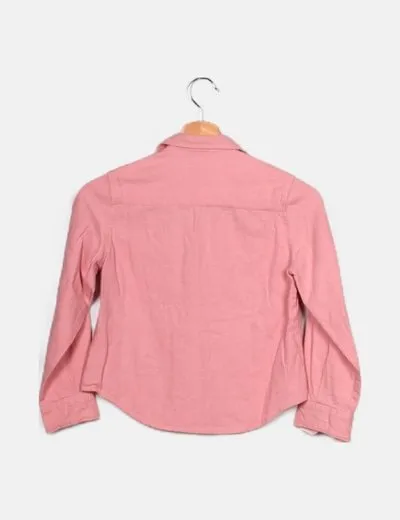 Neck & Neck camisa rosa básica