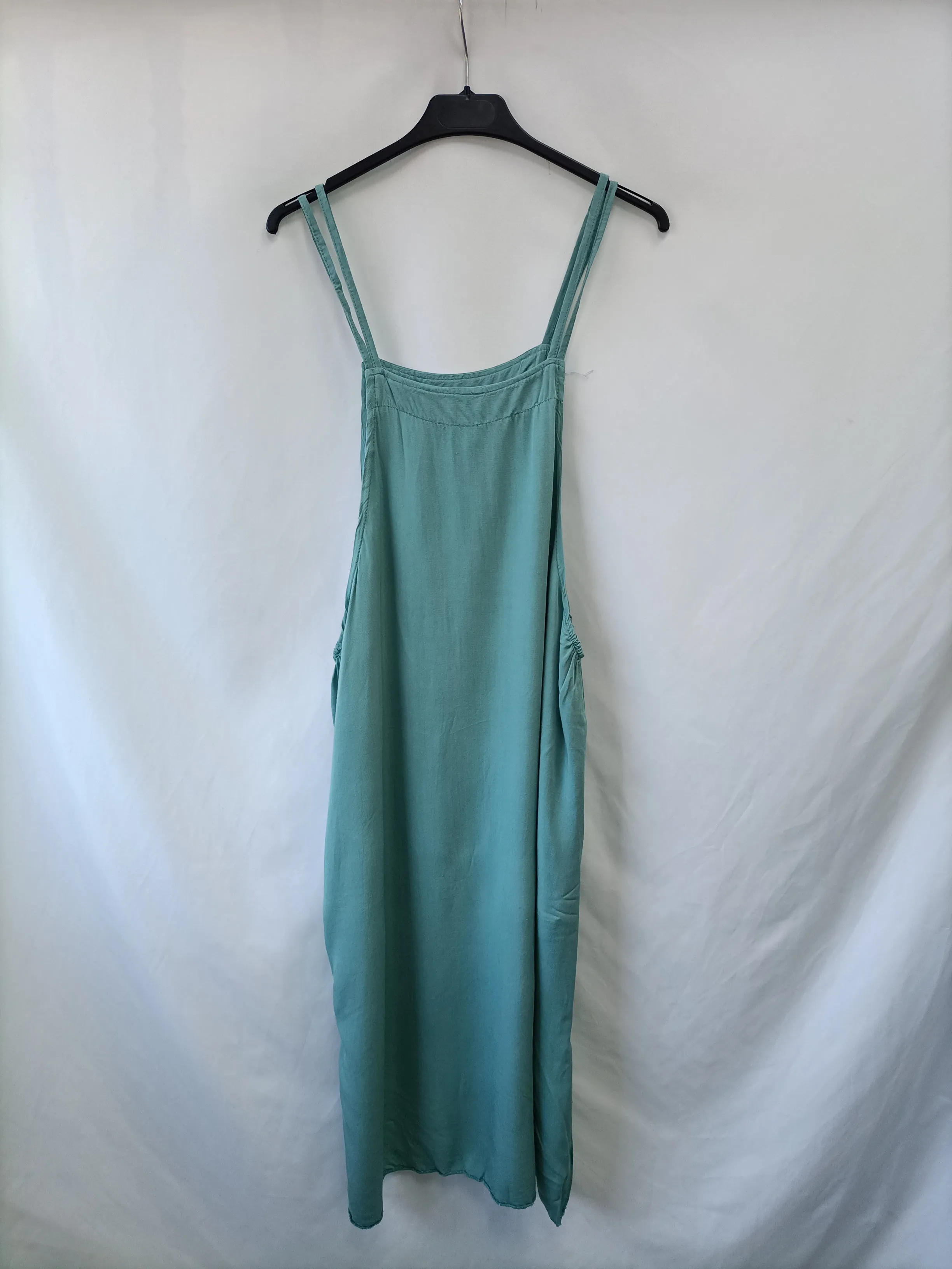 NEW COLECTION. Vestido verde agua T.u(s/m)