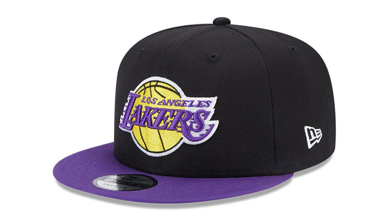 New Era LA Lakers Team Side Patch 9FIFTY Snapback Cap