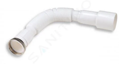 Novaservis Accesorios - Conexión de desagüe flexible para fregadero 6/4" x 40/50, plástico 447,P