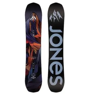 Pack snowboard Jones Frontier (2024) + fijaciones - hombre