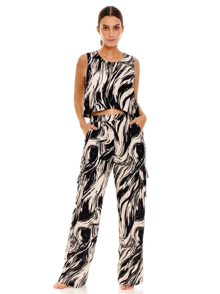 PANTALON LARGO COCO