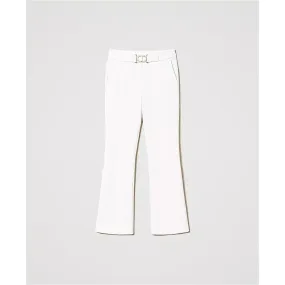 PANTALONE FLARE CON FIBBIA OVAL T Art. 241TP2274