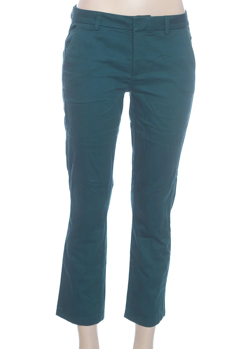Pantalón color Verde - NAF NAF