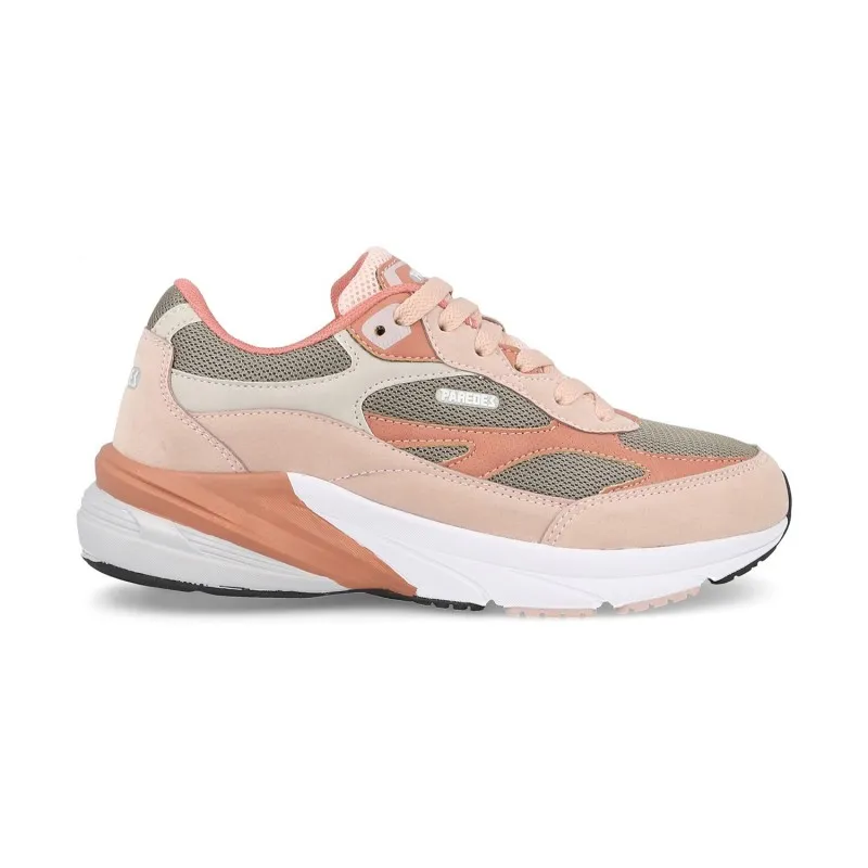 Paredes Zapatillas Casual Mujer Estilo Urban Tudanca Rosa
