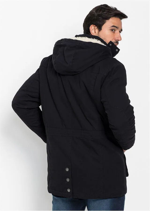 Parka, acolchado Negro