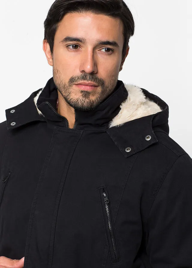 Parka, acolchado Negro