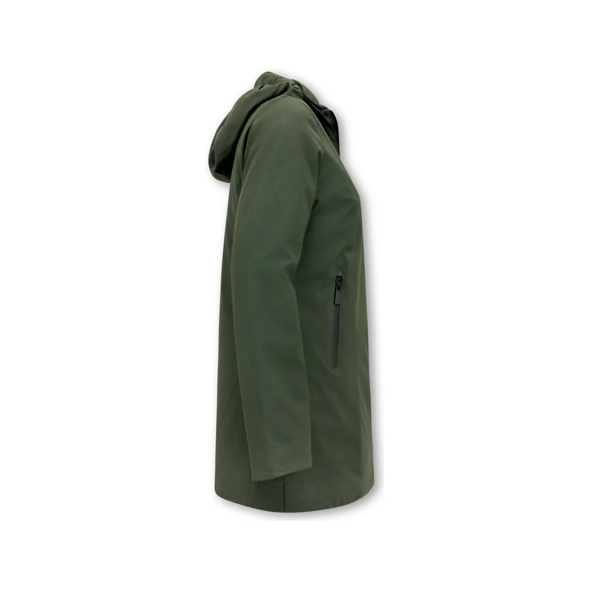 Parkas Reversibles Mujer Capucha G