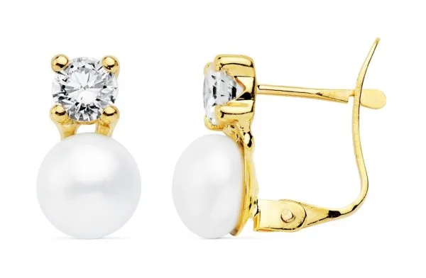 Pendientes Oro