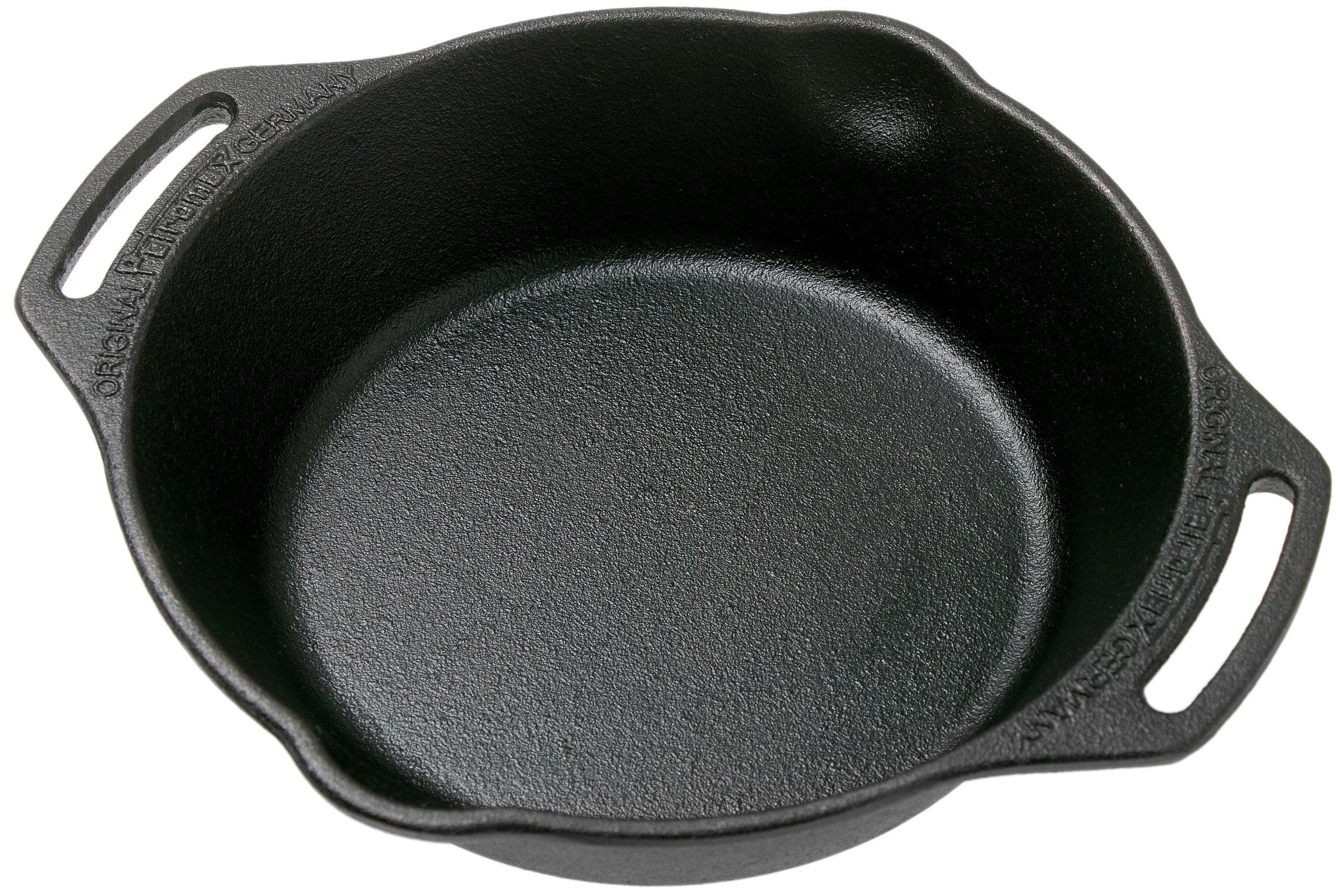 Petromax Skillet/sartén para freír FP20H con dos asas, FP20H-T