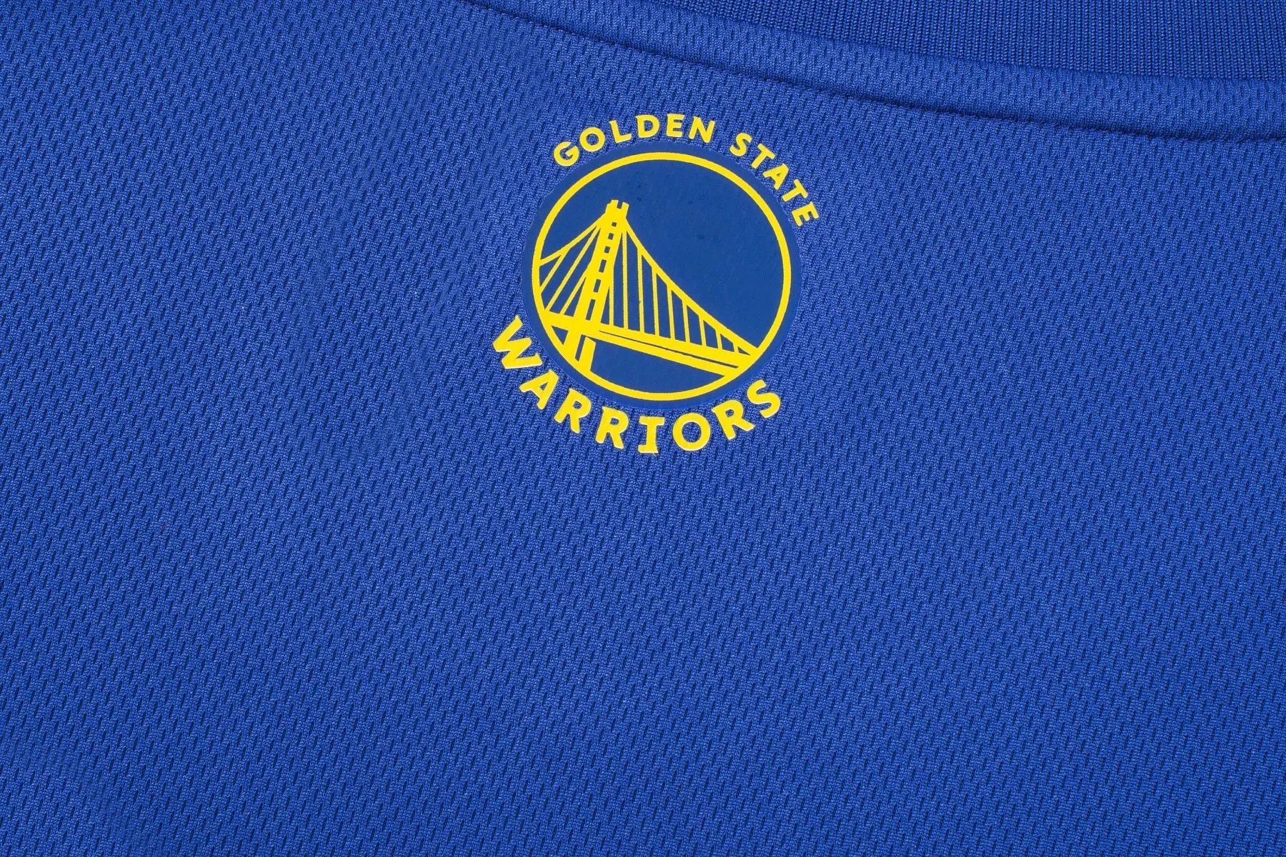 Polera Sin Mangas Básquetbol Hombre NBA Golden State Warriors Stephen Curry Azul