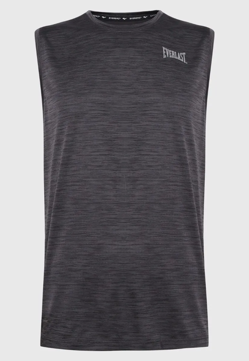 Polera Sin Mangas Entrenamiento Hombre Everlast Bantam Gris