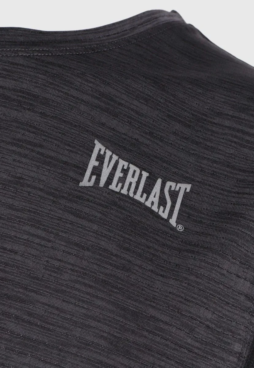 Polera Sin Mangas Entrenamiento Hombre Everlast Bantam Gris