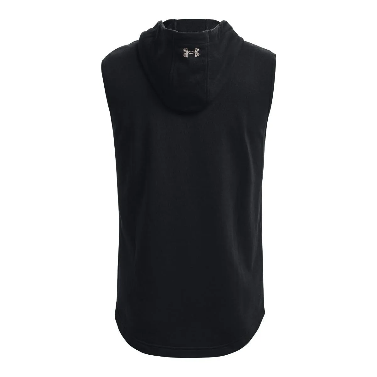 Polera Sin Mangas Entrenamiento Hombre Under Armour Negra