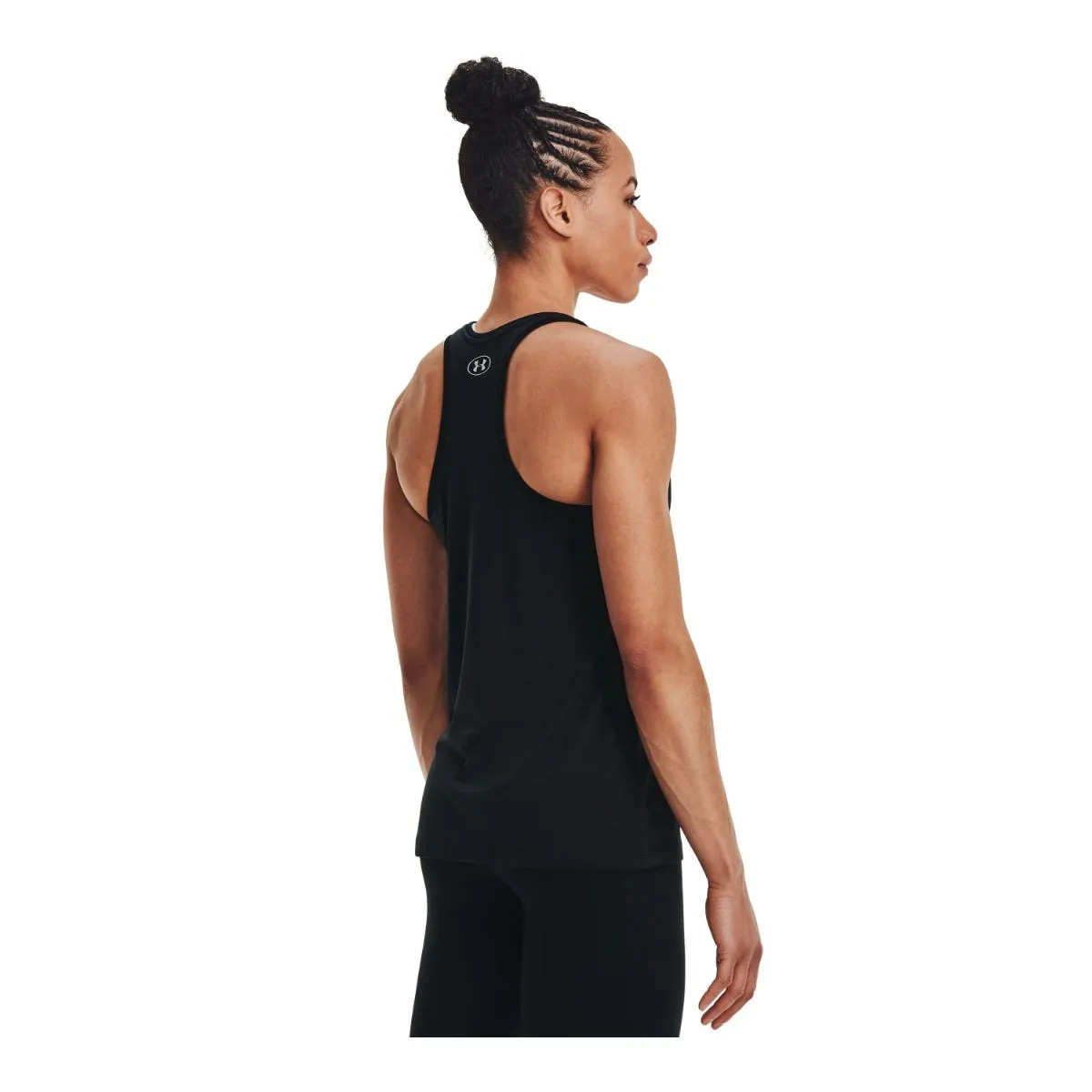 Polera Sin Mangas Entrenamiento Mujer Under Armour Tech Negra