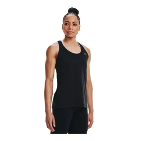 Polera Sin Mangas Entrenamiento Mujer Under Armour Tech Negra