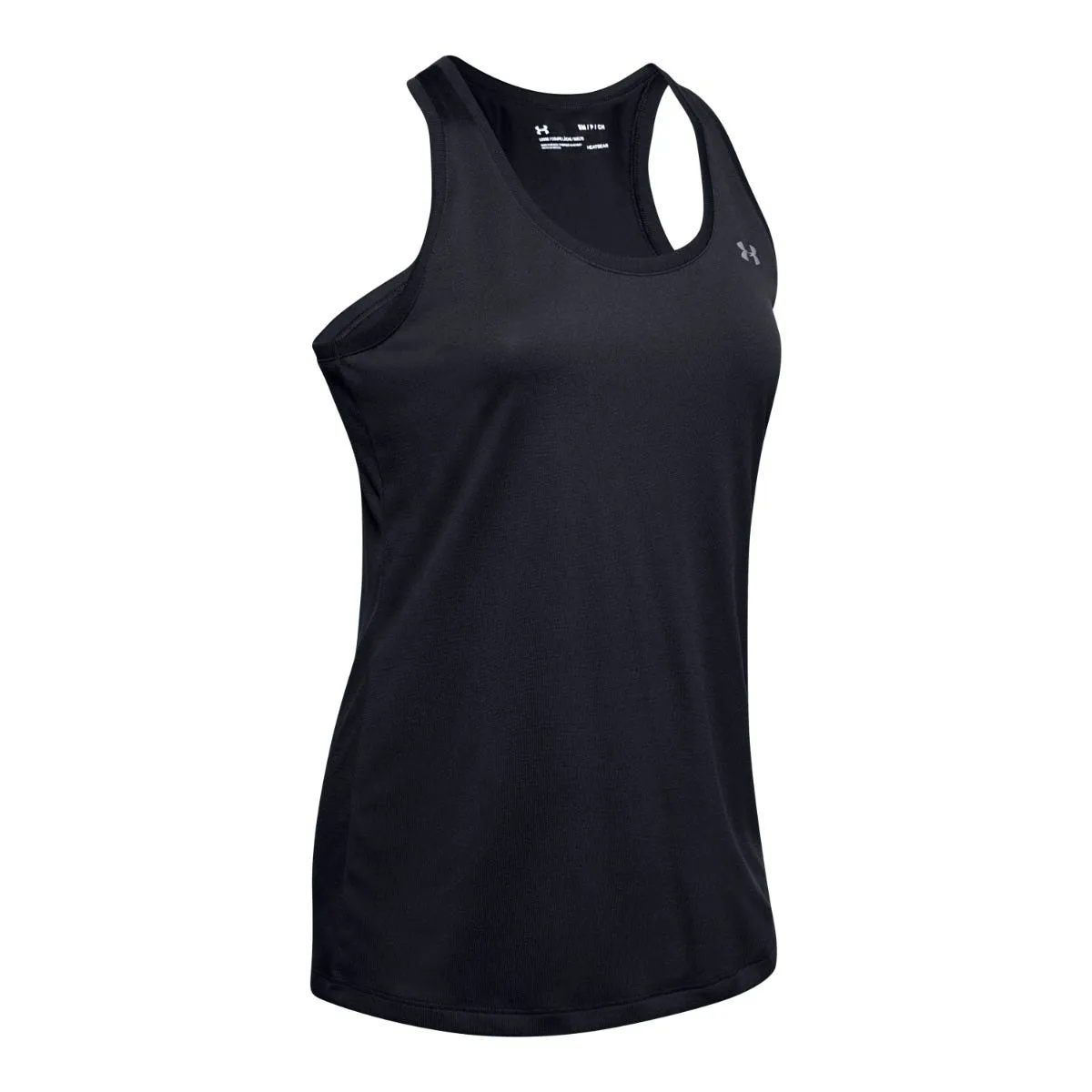 Polera Sin Mangas Entrenamiento Mujer Under Armour Tech Negra