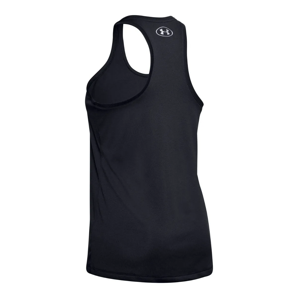 Polera Sin Mangas Entrenamiento Mujer Under Armour Tech Negra