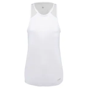 Polera Sin Mangas Entrenamiento Mujer Zvibes Athletic Blanca