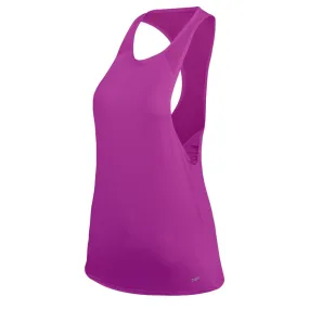 Polera Sin Mangas Entrenamiento Mujer Zvibes Fucsia