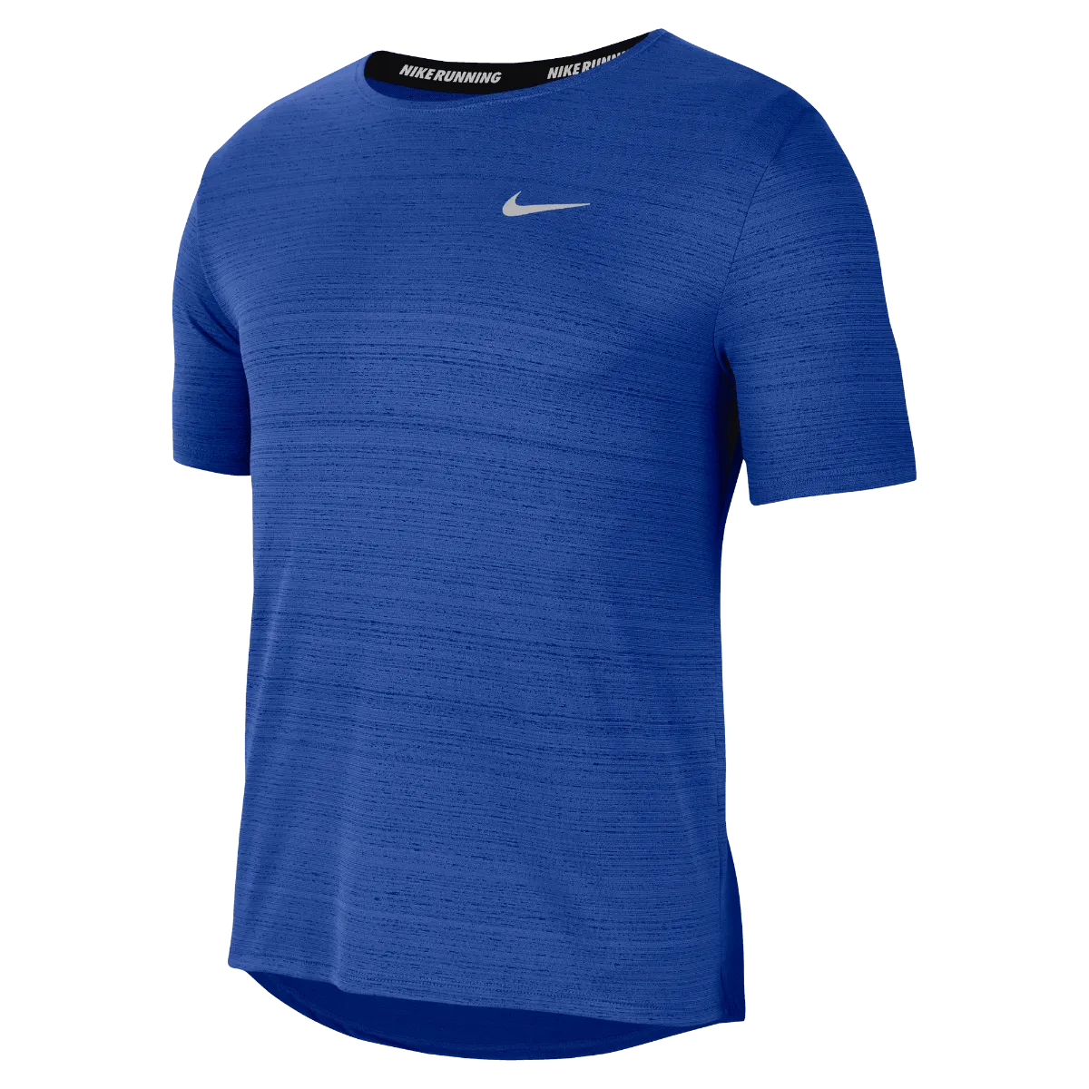 Polera Sin Mangas Running Hombre Nike Dri-FIT Miler Azul