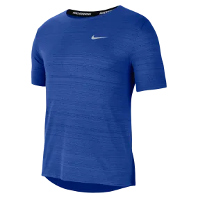 Polera Sin Mangas Running Hombre Nike Dri-FIT Miler Azul