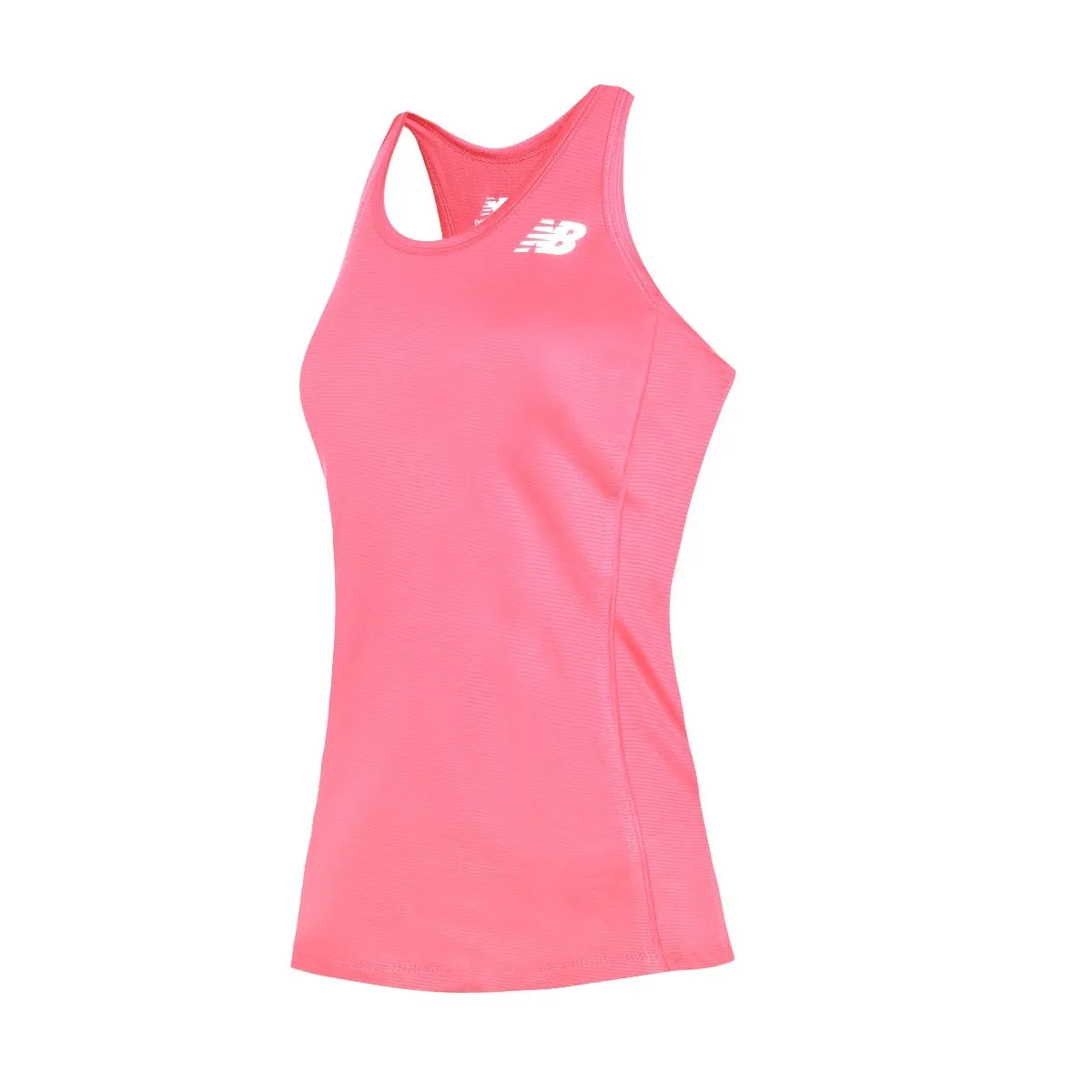 Polera sin mangas Running Mujer New Balance Accelerate Rosado