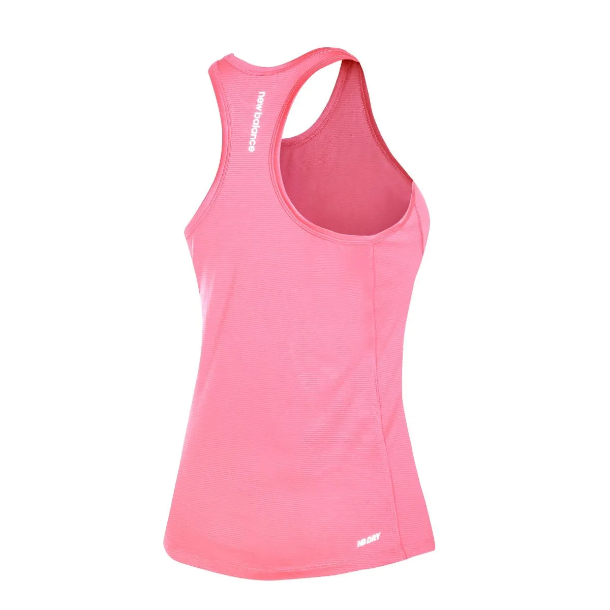 Polera sin mangas Running Mujer New Balance Accelerate Rosado