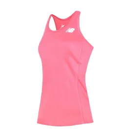 Polera sin mangas Running Mujer New Balance Accelerate Rosado