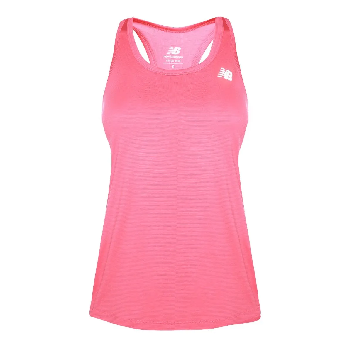 Polera sin mangas Running Mujer New Balance Accelerate Rosado