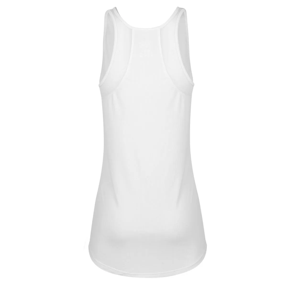 Polera Sin Mangas Running Mujer New Balance Blanca